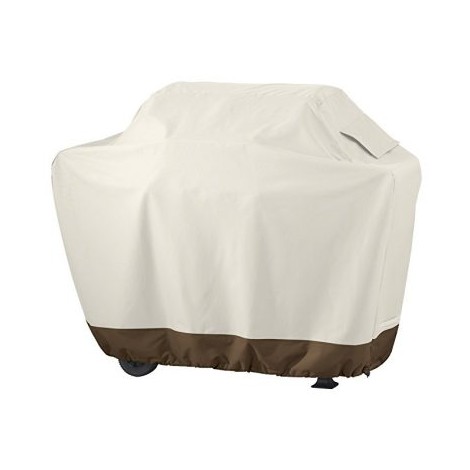 4. Amazon Basics Grill Cover