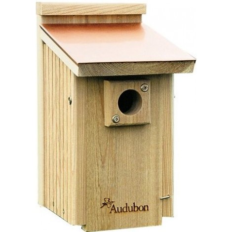 5. Audubon Coppertop Birdhouse