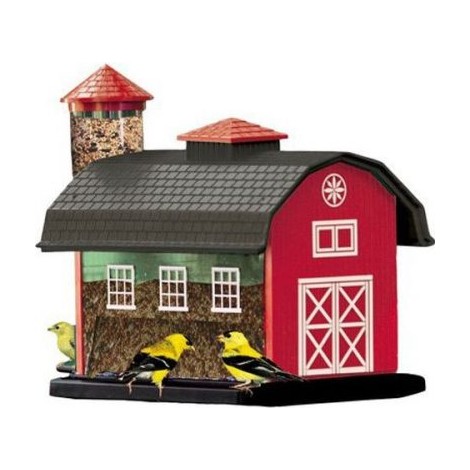 10. Audubon Red Barn