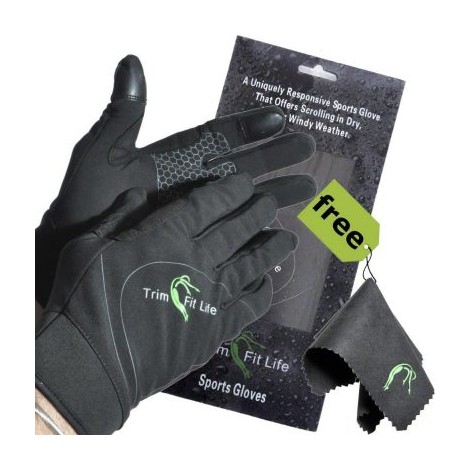 10. Trim Fit Life Running Gloves