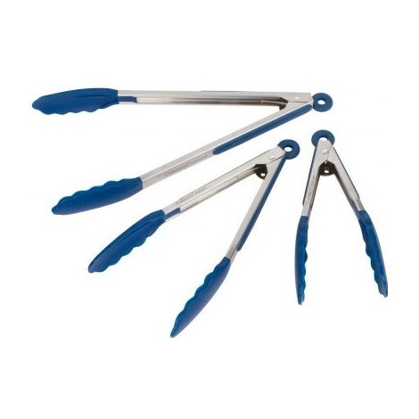 7. Culinary Couture Blue Silicone
