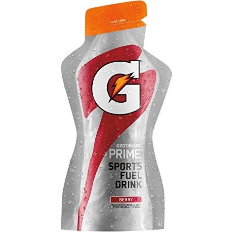 gatorade running gels