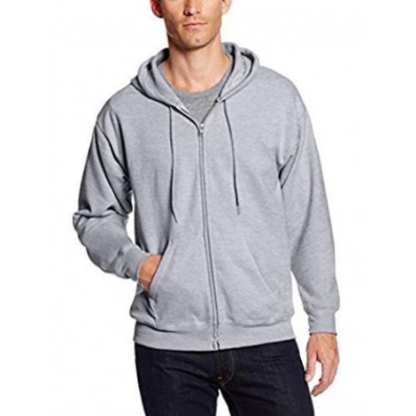 1. Hanes Full-zip EcoSmart