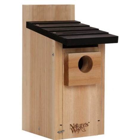 7. Nature's Way Birdhouse