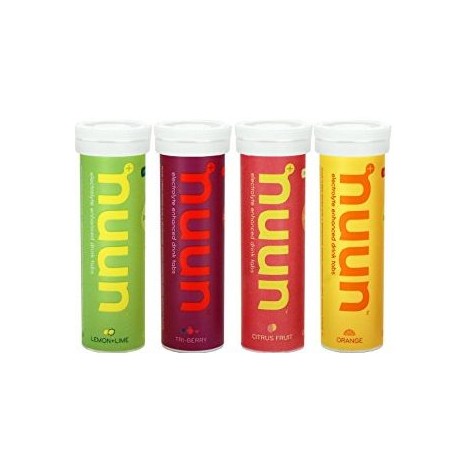 1. Nuun Electrolyte Tablets