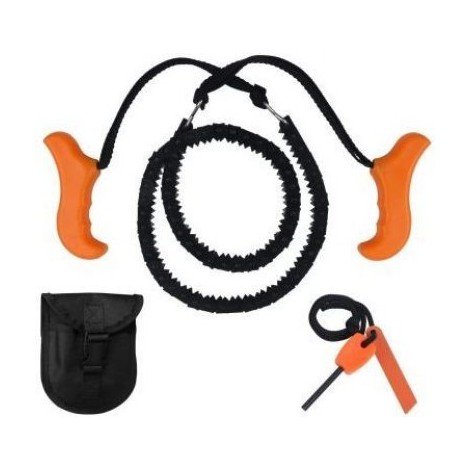 Survival chainsaw