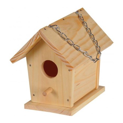 10. Toysmith Birdhouse