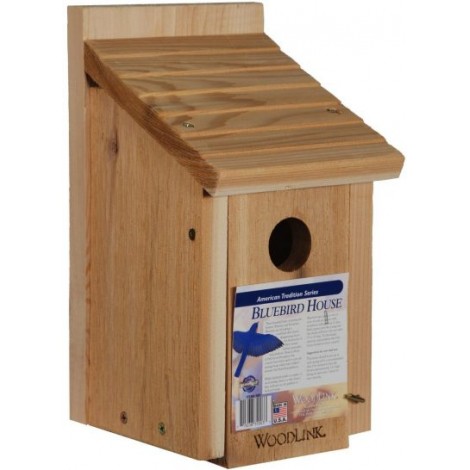 1. Woodlink Birdhouse