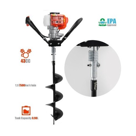 XtremepowerUS 43cc