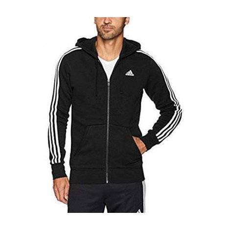 10. Adidas Essentials 3-Stripe