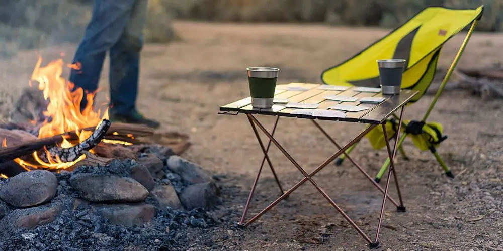 an in-depth review of the best camping tables of 2018