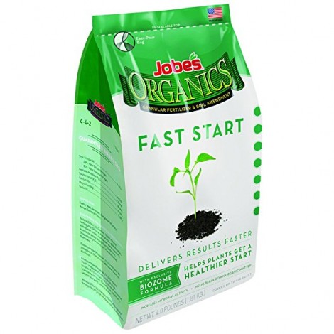 1. Jobe’s Organics Fast Start