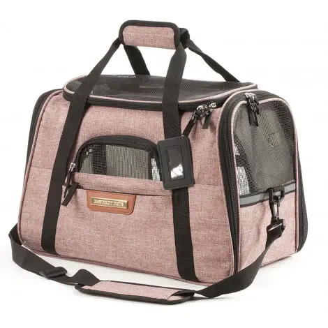 Pawfect Pets Travel Dog Carrier
