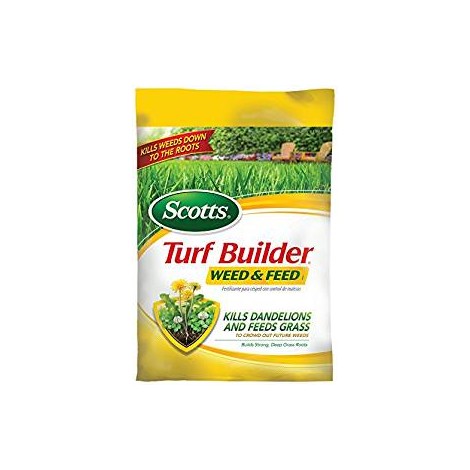 9. Scotts Turf Builder Weed