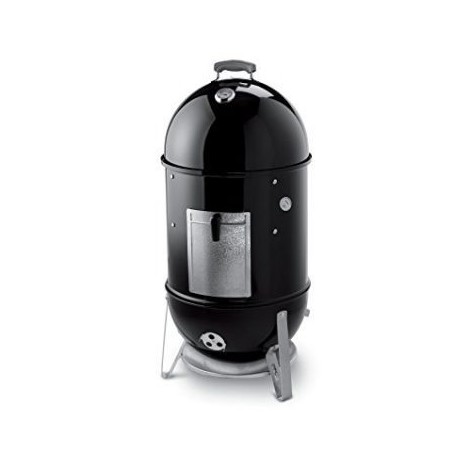 1. Weber 14 Inch BBQ Smoker