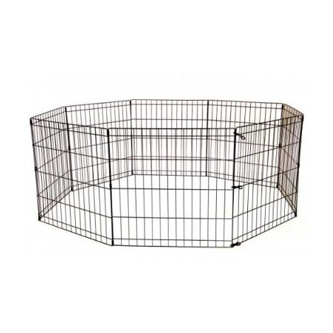 3. BestPet Metal Wire