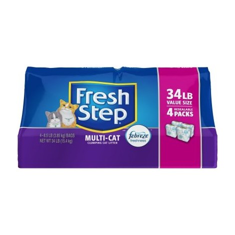 3. Fresh Step Multi with Febreze