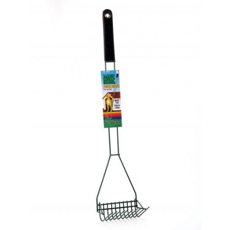 5. Four Paws Grass Wire Rake
