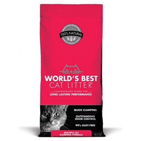 5. World's Best Scented Cat Litter Scented
