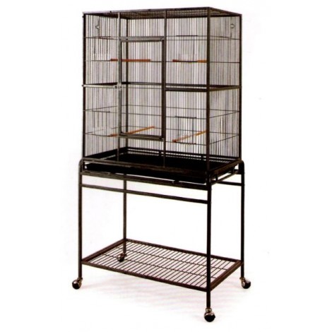 6. Mcage Large Wrought Iron