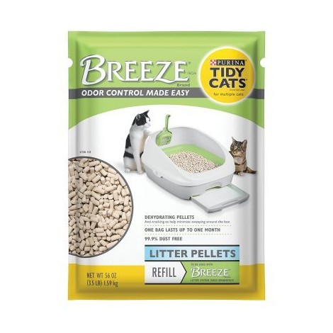 6. Purina Tidy Cats Breeze