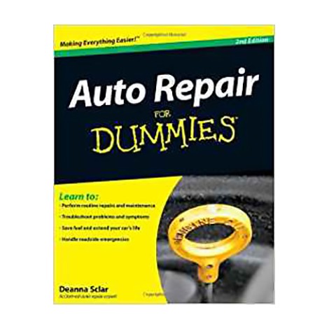 Auto Repair For Dummies