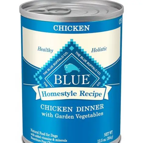 BLUE Homestyle Recipe