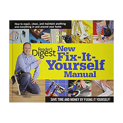 New Fix-It-Yourself Manual