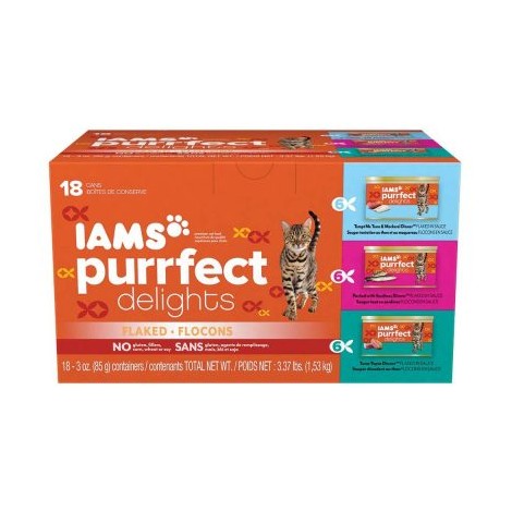 Iams Purrfect Delights