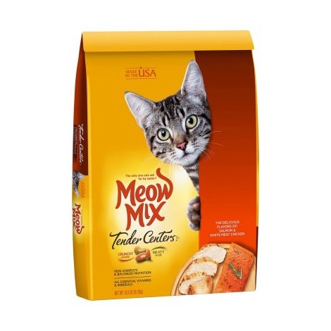 Meow Mix Tender Centers