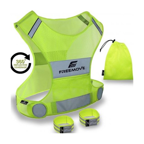 1. No. 1 Reflective Vest