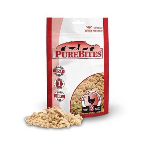 7. PureBites Chicken