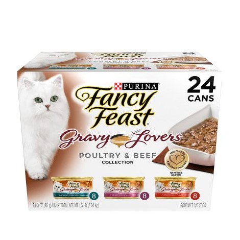 1. Purina Fancy Feasts