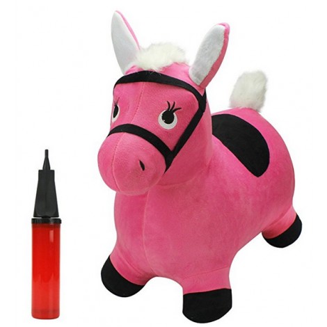  Pink Hopping Horse