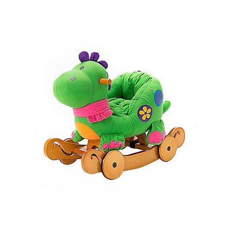  labebe Child Green Dinosaur