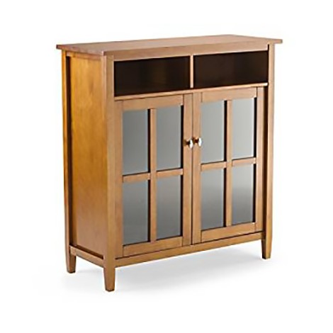 6. Simpli Home Media Cabinet