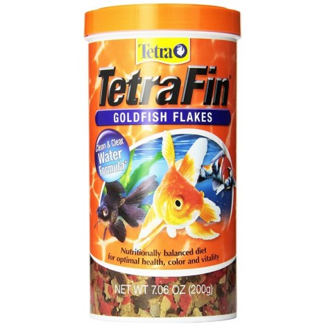 TetraFin Goldfish Flakes