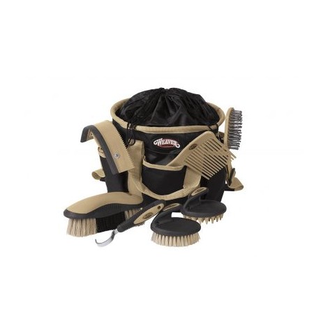 6. Weaver Leather Grooming Kit