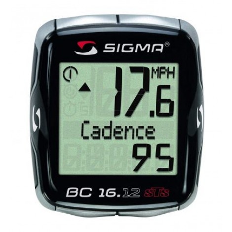 10. Sigma Sport BC16.12STS