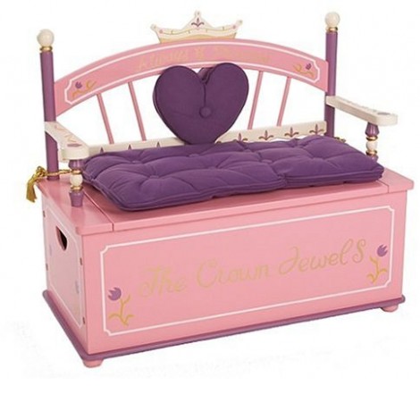  Wildkin Princess Bench