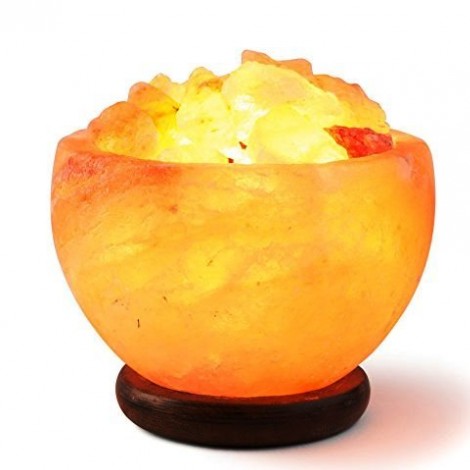  HemingWeigh Bowl Salt Lamp