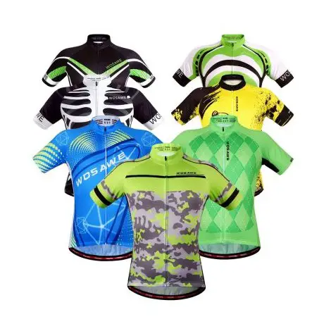 5. WOSAWE Cycling Jersey