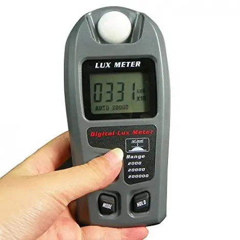 Leaton Digital Luxmeter