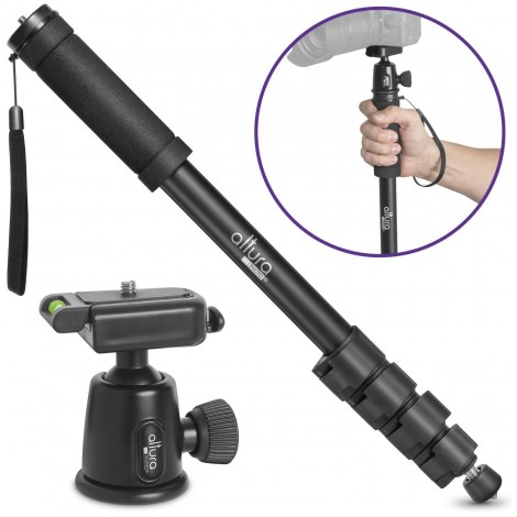 4. Altura Photo Ball Head Combo