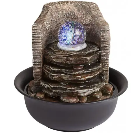 7. Rock Stack and Ball Tabletop
