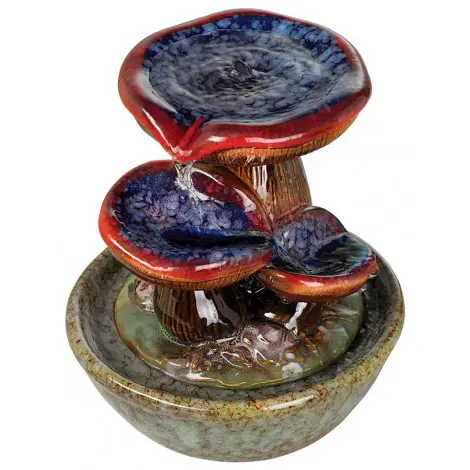 4. Toadstool 3-Tier Tabletop