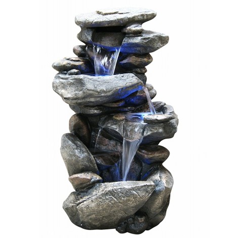 1. Alpine WIN316 Rock Waterfall