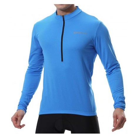 8. Spotti Long Sleeve Cycling Jersey