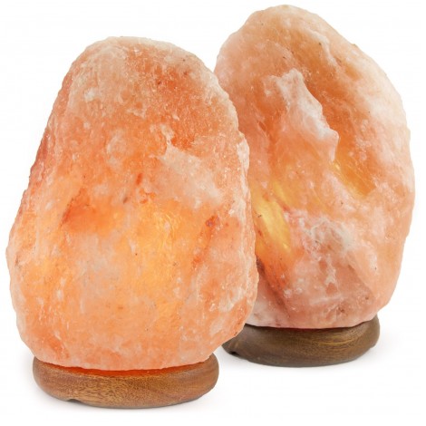 Crystal Allies Set Salt Lamp