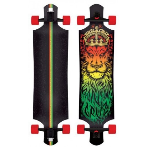 9. Santa Cruz Lion God